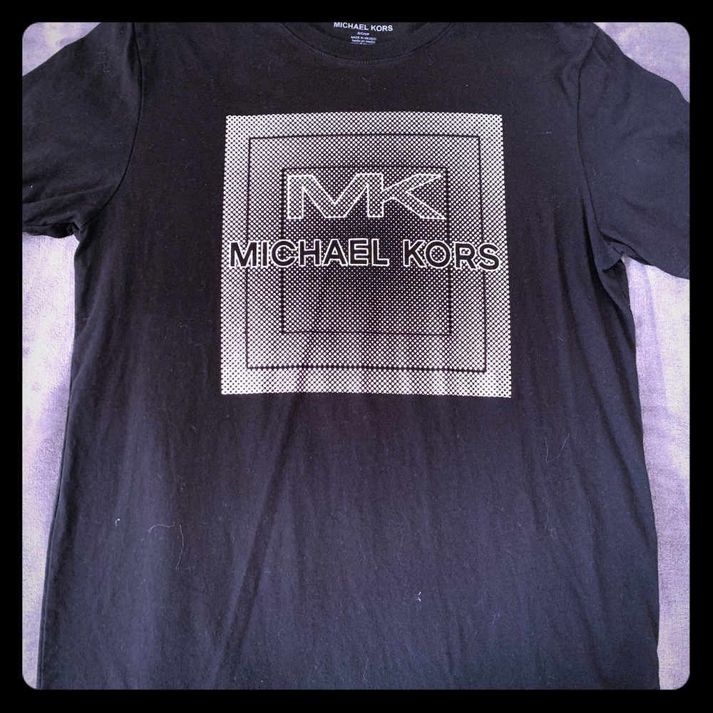Black Michael Kors shirt